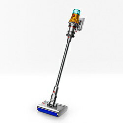 Dyson(ダイソン) Dyson V12s Detect Slim Submarine　SV46SU イエロー/アイアン/ニッケル SV46SU ［サイクロン式 /コードレス /水拭き対応］ SV46SU