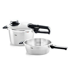 フィスラー ビタビット プレミアム セット（2.5 L スキレット＋4.5 L） 622-412-11-070 622-412-11-070