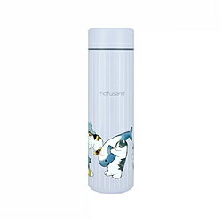 東亜金属 mofusand ステンレスボトル400mlサメにゃん行列 53-2121 53-2121
