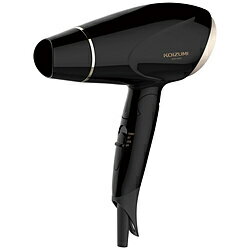 コイズミ マイナスイオンヘアドライヤー ブラック KHD-9802/K KHD9802K コイズミ マイナスイオンヘアドライヤー ブラック KHD-9802/K KHD9802K