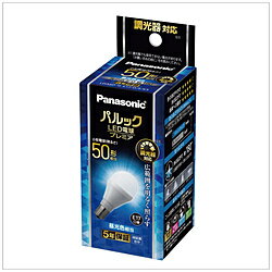 General Light Bulbs - Panasonic(パナソニック) LED電球 [E17 /一般電球形 /50W相当 /昼光色 /1個 /広配光タイプ] LDA6DGE17DSK5 LDA6DGE17DSK5