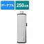 ELECOM(쥳) ESD-EWA0250GSV դSSD USB-CUSB-A³ PS5/PS4Ͽб(Android/iPadOS/Mac/Windows11б) С 250GB /ݡ֥뷿 ESDEWA0250GSV sof001 [Բ] [Բ]