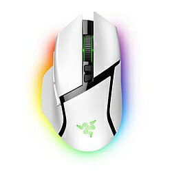 RAZER(レイザー) ゲーミングマウス Basilisk V3 Pro ホワイト RZ01-04620200-R3A1 ［光学式 /有線／無線(ワイヤレス) /11ボタン /Bluetooth USB］ RZ0104620200R3A1