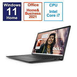 DELL(ǥ) Ρȥѥ Inspiron 15 3530 ܥ֥å NI385-DNHBBC 15.6 /Windows11 Home /intel Core i7 /ꡧ16GB /SSD512GB /Office HomeandBusiness /ܸǥܡ /2023ǯƥǥ NI385DNHBBC sof001 [Բ] [Բ]