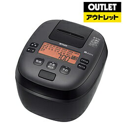 TIGER(タイガー) 炊飯器 スレートブラック JPI-S100KT [5.5合 /圧力IH]【生産完了品】 *JPIS100KT [振込不可]