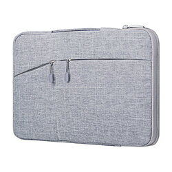 グローチャー ノートパソコン対応 [～14インチ] ラップトップバッグ グレー Sleeve-DotD Sleeve-DotD