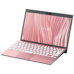 VAIO(バイオ) ノートパソコン VAIO SX12 ローズゴールド VJS12690114P ［12.5型 /Windows11 Pro /intel Core i5 /メモリ：16GB /SSD：256GB /Office HomeandBusiness /日本語版キーボード /2023年6月モデル］ VJS12690114P