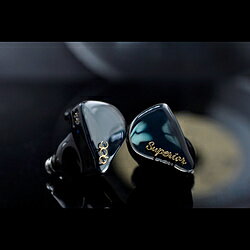 qdc イヤホン カナル型 SUPERIOR Piano Black QDC-SUPERIOR-BK ［φ3.5mm ミニプラグ］ QDCSUPERIORBK