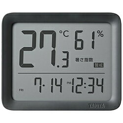 タニタ コンデイションセンサー ダークグレー TC-421-DG ［デジタル］ TC421