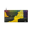 RAZER(レイザー) ゲーミングキーボード＋リストレスト Huntsman V2(英語配列) PUBG：BATTLEGROUNDS Edition RZ03-03932300-R3M1 ［有線 /USB］ RZ03-03932300-R3M1