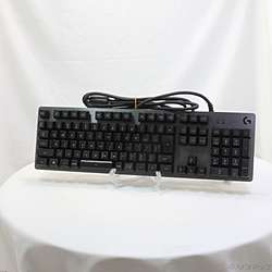 【中古】logicool(ロジクール) 〔展示品〕 G413 Mechanical Gaming Keyboard G413CB カーボン ROMER-G TACTILE【291-ud】