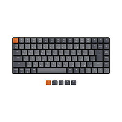 キークロン キーボード K3 RGBライト(茶軸) K3-87-Optical-RGB-Brown-JP ［有線・ワイヤレス /Bluetooth・USB］ K387OPTICALRGBBROWNJ