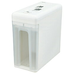 Nakabayashi パーソナルシュレッダ ［マイクロカット /A4サイズ］ HES206W