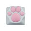 ZOMO ̥åסABS Kitty Paw Keycap for Cherry MX Switches ۥ磻 /ԥ zp-abs-kitty-paw-white-pink ABSKITTYPAWWHITEPINK