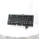 【中古】RAZER(レイザー) RAZER BLACKWIDOW V3 TENKEYLESS - GREEN SWITCH【291-ud】