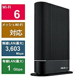 ASUS(GCX[X) (RTV[Y)RT-AX59U(AX4200 fAoh 5GHz 3603 MbpsA2.4GHz 574MbpsAő4200 Mbps) RTAX59U mWi-Fi 6(ax) /IPv6Ήn RTAX59U ysof001z [Us] [s]