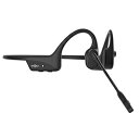 Shokz ブルートゥースイヤホン 耳かけ型 骨伝導 OpenComm2 Black SKZ-EP-000022 ［骨伝導 /Bluetooth対応］ SKZEP000022 【864】