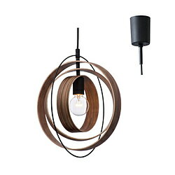 インターフォルム ペンダントライト Peenranta(ペーンランタ) ブラウン 電球別売品(E26/60W迄使用可能)..