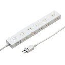 SANWA SUPPLY(サンワサプライ) 雷ガードタップ 1m ホワイト TAP-SP2110N-1W TAPSP2110N1W