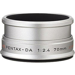 HD PENTAX-DA 70mmF2.4 Limited用のレンズフードです。※対応機種にご注意ください。ご注文後の返品・交換はお受けできません。フィルター径49mm仕様1色：シルバーHD PENTAX-DA 70mmF2.4 Limited用のレンズフードです。