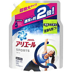 P＆G アリエールジェルプラチナスポーツ 替超特大サイズ