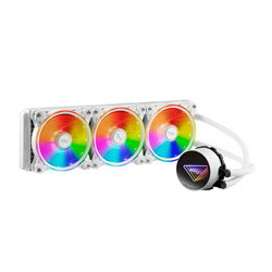 ADATA(エイデータ) 水冷CPUクーラー 120mmファンx3 [LGA1700/1200/115x・AM5/AM4] XPG LEVANTE X 360 ホワイト LEVANTEX360-WHCWW LEVANTEX360WHCWW