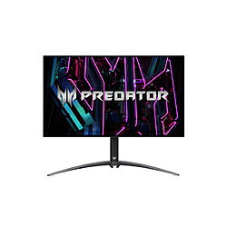 ACER｜エイサー USB-C接続 ゲーミングモニター Predator X27U ブラック X27Ubmiipruzx [26.5型 /WQHD(2560×1440） /ワイド /240Hz]