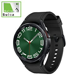 GALAXY SM-R960NZKAXJP 【Suica対応】スマートウォッチ Galaxy Watch6 Classic 47mm ブラック SMR960NZKAXJP GALAXY SM-R960NZKAXJP 【Suica対応】スマートウォッチ Galaxy Watch6 Classic 47mm ブラック SMR960NZKAXJP