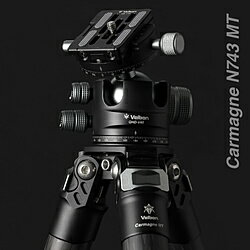 Other - ベルボン 大型カーボン三脚 4段 Carmagne （カルマーニュ） N743 MT ベルボン (Velbon) CM-N743MT ［自由雲台］ CMN743MT