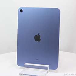【中古】Apple(アップル) iPad 第10世代 64GB ブルー MPQ13J／A Wi-Fi【291-ud】