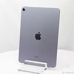 【中古】Apple(アップル) iPad Air 第5世代 256GB パープル MME63J／A Wi-Fi【291-ud】