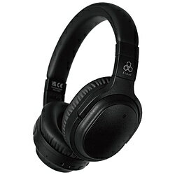 final ブルートゥースヘッドホン ブラック FI-UX3DPL-BLACK ［ノイズキャンセリング対応 /Bluetooth対応］ UX3000