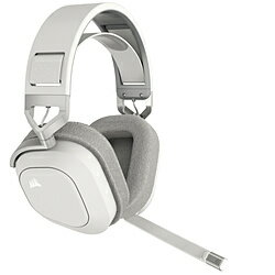 CORSAIR(コルセア) CA-9011296-AP ゲーミングヘッドセット HS80 MAX Wireless White ホワイト ［ワイヤ..