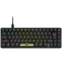 CORSAIR(RZA) Q[~OL[{[h K65 PRO MINI Silver-RGB(Ȉ󎚖) ubN CH-91A401A-JP mL /USBn CH91A401AJP