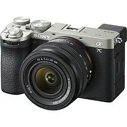 SONY(ソニー) α7C II ミラーレス一眼カメラ ズームレンズキット シルバー ILCE-7CM2L ［ズームレンズ］ ILCE7CM2L 【864】 [振込不可] [代引不可]