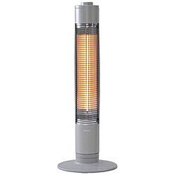 ヤマゼン 速暖房グラファイトヒーター 自動首振 900W 転倒OFFスイッチ ECTS-A092(N) ECTSA092