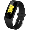 CAVOSMART Fitness tracker（フィットネストラッカー）活動量計 V10 ブラック V10BK