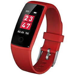 CAVOSMART Fitness tracker（フィットネストラッカー）活動量計 V10 レッド V10RD