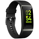 CAVOSMART Fitness tracker（フィットネストラッカー）活動量計 V11 CAVOSMART（カボスマート） ブラック V11BK