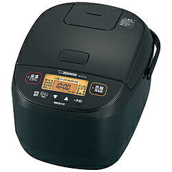 Microcomputer - 1 Person - ZOJIRUSHI(象印マホービン) マイコン炊飯ジャー 極め炊き ブラック NL-DT18 ［1升 /マイコン］ NLDT18