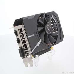 中古】MSI(エムエスアイ) GeForce GTX 1660 Ti AERO ITX 6G OC【291-ud