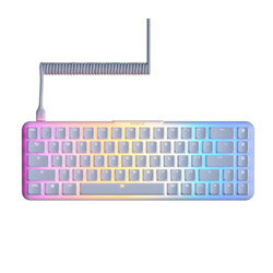 FNATICGEAR ゲーミングキーボード STREAK65 LP WHITE US(英語配列) ホワイト KB0006-005 ［有線 /USB］ KB0006005