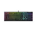 RAZER(レイザー) ゲーミングキーボード BlackWidow V4 X(グリーン軸) RZ03-04701400-R3J1 ［有線 /USB］ RZ0304701400R3J1