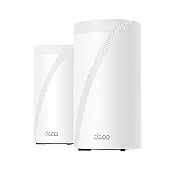 TPLINK BE22000 トライバンドメッシュWi-Fi 7ルーター 2個パック DECOBE852P DECOBE852P