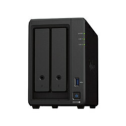 SYNOLOGY NASキット [ストレージ無 /2ベイ] DiskStation DS723+ DS723+ DS723+