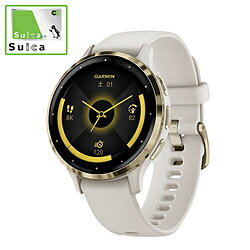 GARMIN(K[~) 010-02785-44 ySuicaΉzVenu 3SiFj[ 3SjGPSX}[gEHb` Ivory / Cream Gold 0100278544