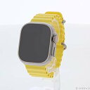 yÁzApple(Abv) Apple Watch Ultra GPS + Cellular 49mm `^jEP[X CG[I[Vohy291-udz