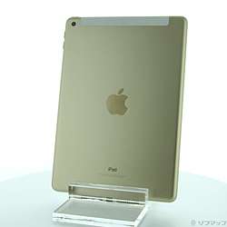 【中古】Apple(アップル) iPad 第5世代 32GB ゴールド MPG42J／A SoftBankロック解除SIMフリー【291-ud】