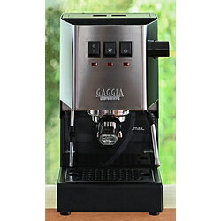 GAGGIA Classic Evo Pro SS(セミオートエスプレッソマシン クラシックエボプロ) ステンレス ［ミルなし］ SIN035R