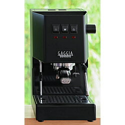 GAGGIA Classic Evo Pro Black（(セミオートエスプレッソマシン クラシックエボプロ) ［ミルなし］ SIN035R